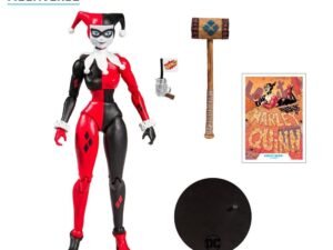 Harley Quinn Classic Dc Rebirth Action Figure 18 Cm