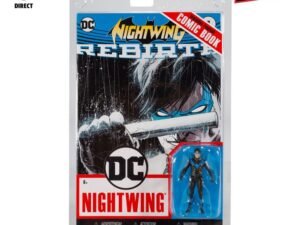 Dc Direct Page Punchers Action Figure Nightwing Dc Rebirth 8 Cm