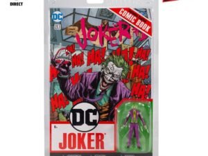 Dc Direct Page Punchers Action Figure Joker Dc Rebirth 8 Cm