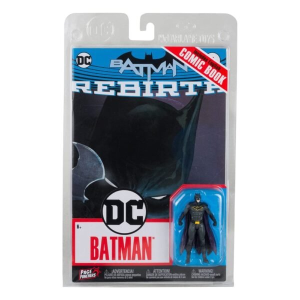 Batman Rebirth Dc Direct Page Punchers Action Figure 8 Cm