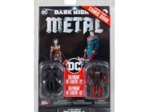 Batman Who Laughs And Red Death Dark Nights Metal 1 Dc Direct Gaming Action Figures