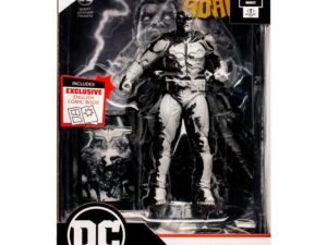Dc Direct Action Figure Black Adam Batman Line Art Variant Gold Label Sdcc 18 Cm