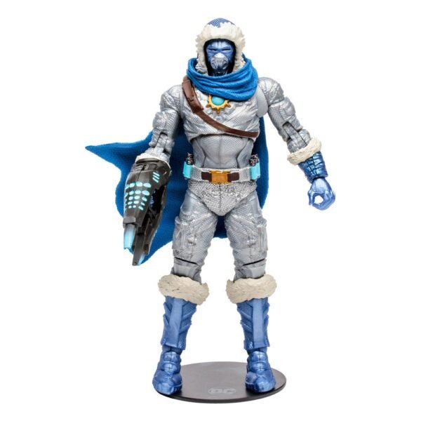Captain Cold Variant Gold Label The Flash Dc Direct Action Figure 18 Cm