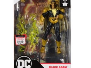 Dc Black Adam Page Punchers Action Figure Black Adam 18 Cm