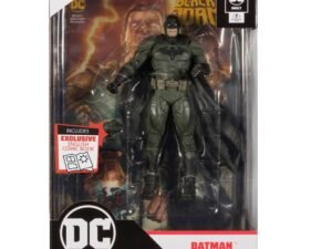 Dc Black Adam Page Punchers Action Figure Batman 18 Cm