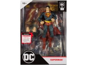 Dc Black Adam Page Punchers Action Figure Superman 18 Cm