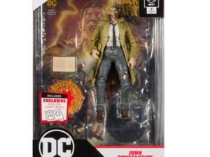 Dc Black Adam Page Punchers Action Figure John Constantine 18 Cm