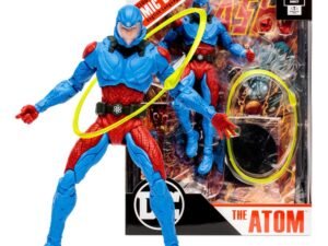 The Atom Ryan Choi The Flash Comic Dc Direct Page Punchers Action Figure 18 Cm