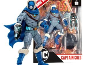 Captain Cold The Flash Comic Dc Direct Page Punchers Action Figure 18 Cm