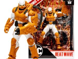 Heatwave The Flash Comic Dc Direct Page Punchers Action Figure 18 Cm