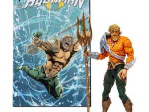 Aquaman Aquaman Dc Direct Page Punchers Action Figure 18 Cm