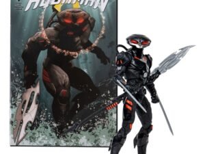Black Manta Aquaman Dc Direct Page Punchers Action Figure 18 Cm