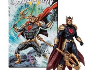 Ocean Master Aquaman Dc Direct Page Punchers Action Figure 18 Cm