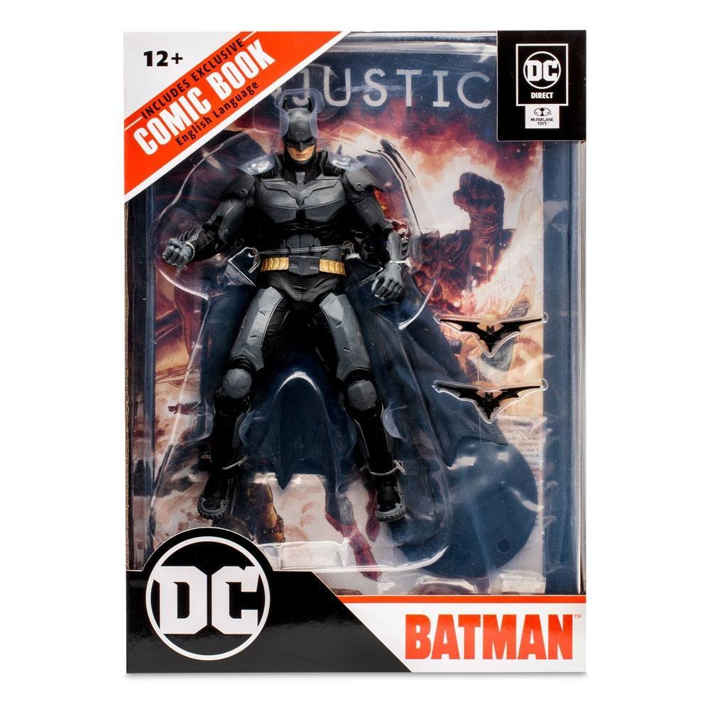 Dc Direct Gaming Action Figure Batman Injustice 2 18 Cm