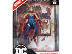 Supergirl Injustice 2 Dc Direct Page Punchers Gaming Action Figure 18 Cm