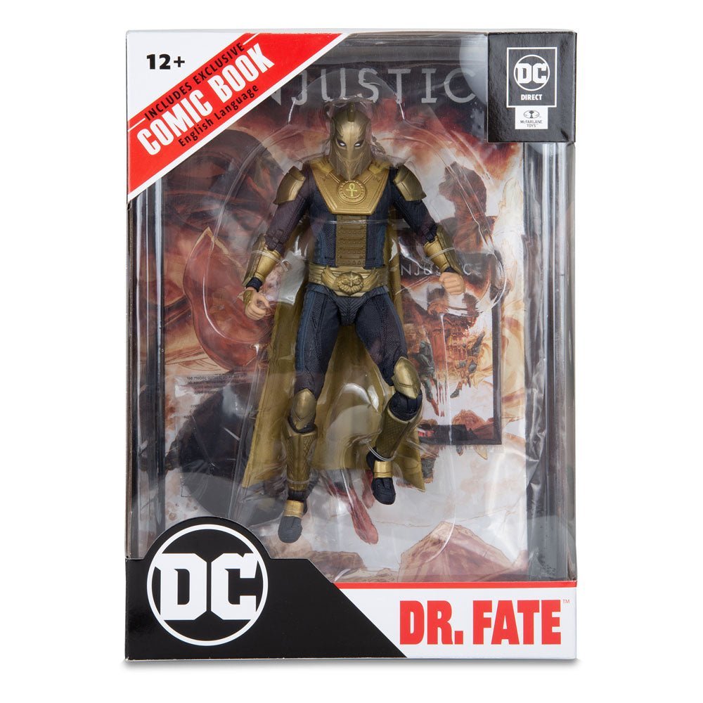 Dr Fate Injustice 2 Dc Direct Page Punchers Gaming Action Figure 18 Cm