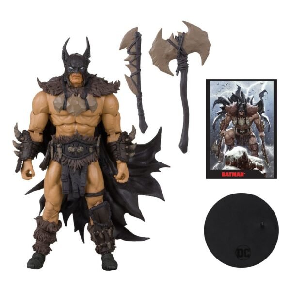 Batman Batman Fighting The Frozen Comic Dc Direct Page Punchers Action Figure And Comic Book 18 Cm