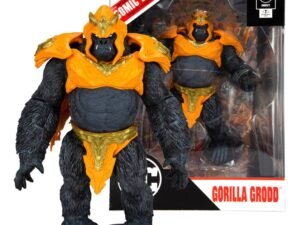 Gorilla Grodd The Flash Comic Dc Direct Page Punchers Megafigs Action Figure 30 Cm