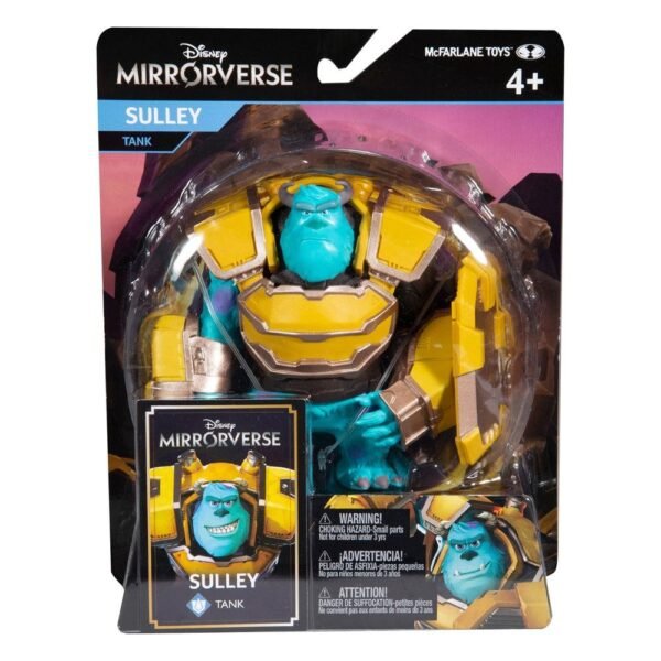 Disney Mirrorverse Action Figure Sulley 13 Cm