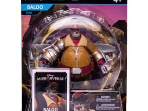 Disney Mirrorverse Action Figure Baloo 13 Cm