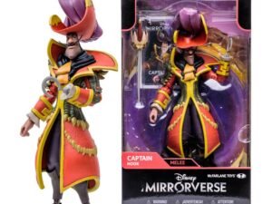 Captain Hook Disney Mirrorverse Action Figure 18 Cm