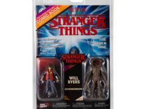 Will Byers And Demogorgon Stranger Things Action Figures Page Punchers 8 Cm