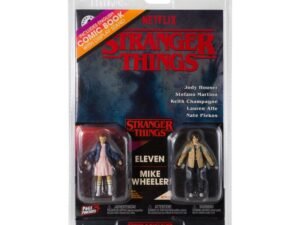 Eleven And Mike Wheeler Stranger Things Action Figures 8 Cm Page Punchers