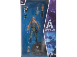 Avatar Action Figure Colonel Miles Quaritch 18 Cm