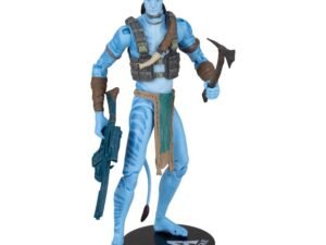 Jake Sully Reef Battle Avatar The Way Of Water Action Figure 18 Cm