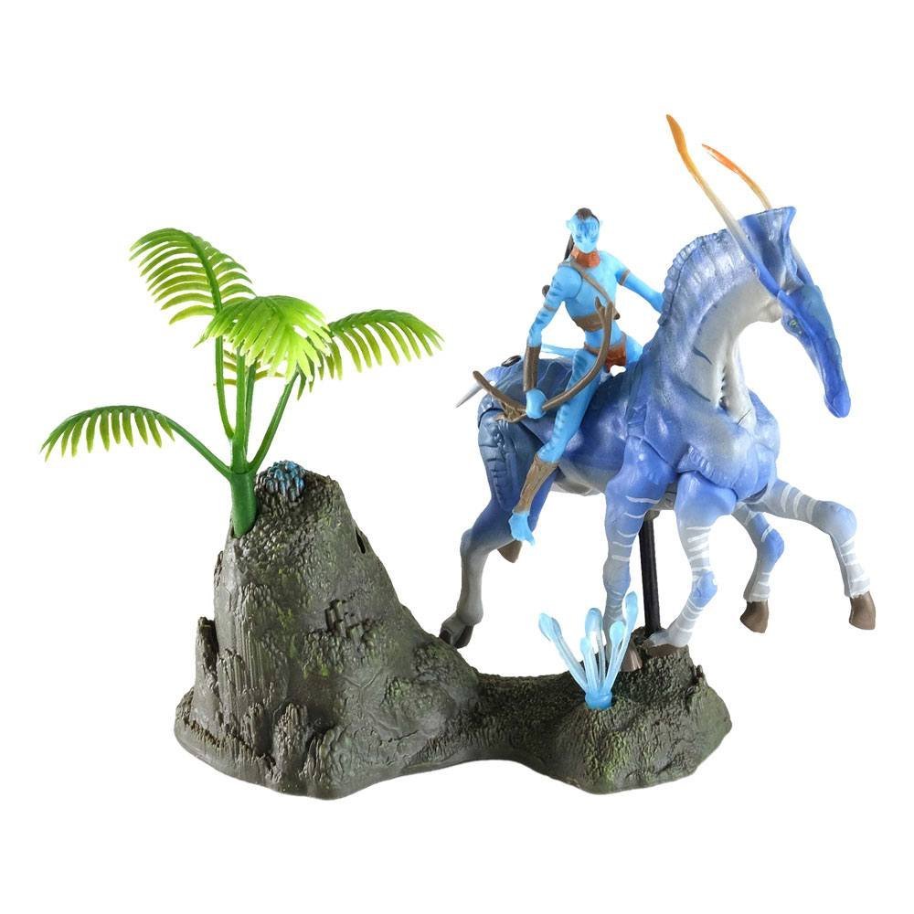 Tsutey And Direhorse Avatar W O P Deluxe Medium Action Figures