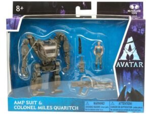 Avatar W O P Deluxe Medium Action Figures Amp Suit Colonel Miles Quaritch