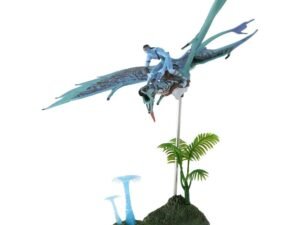 Jake Sully Banshee Avatar W O P Deluxe Large Action Figures