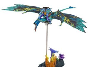 Banshee Rider Neytiri Avatar The Way Of Water Deluxe Large Action Figure