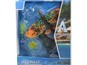Jake Sully Skimwing Avatar The Way Of Water Deluxe Large Action Figure