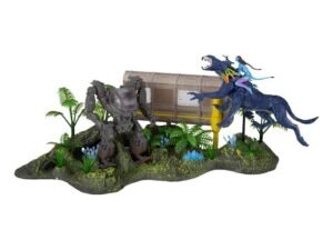 Shack Site Battle Avatar The Way Of Water Action Figures