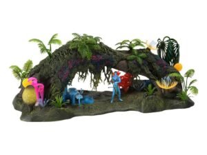 Omatikaya Rainforest With Jake Sully Avatar W O P Deluxe Playset