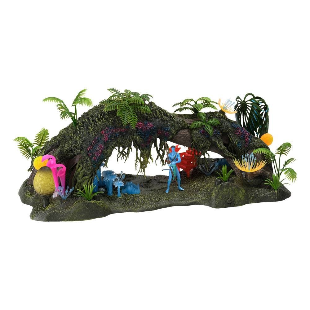 Omatikaya Rainforest With Jake Sully Avatar W O P Deluxe Playset