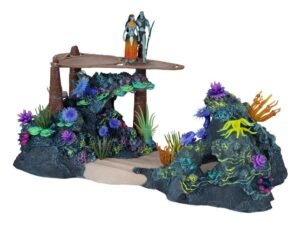 Metkayina Reef With Tonowari And Ronal Avatar The Way Of Water Action Figures