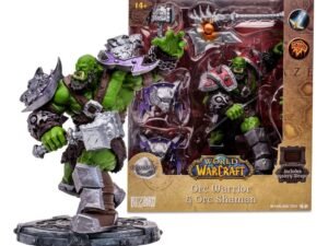 Orc Shaman Warrior World Of Warcraft Posed Figure 15 Cm