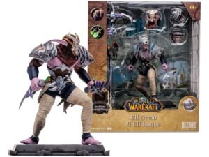 Night Elf Druid Rogue World Of Warcraft Posed Figure 15 Cm