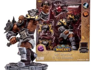Orc Shaman Warrior Epic World Of Warcraft Posed Figure 15 Cm