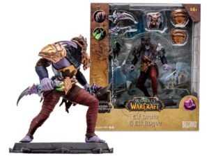 Night Elf Druid Rogue Epic World Of Warcraft Posed Figure 15 Cm