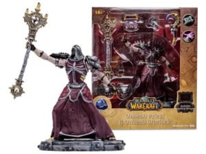 Undead Priest Warlock World Of Warcraft Posed Figure 15 Cm