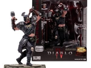 Death Blow Barbarian Common Diablo 4 Posed Figure 1 12 15 Cm