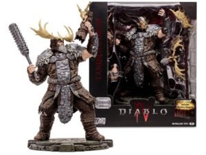 Landslide Druid Common Diablo 4 Posed Figure 1 12 15 Cm