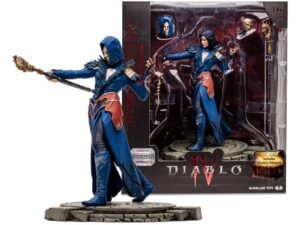 Hydra Lightning Sorceress Common Diablo 4 Posed Figure 1 12 15 Cm