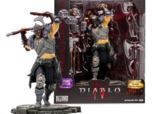 Whirlwind Barbarian Epic Diablo 4 Posed Figure 1 12 15 Cm
