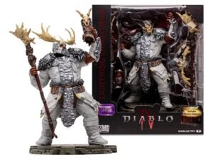 Lightning Storm Druid Epic Diablo 4 Posed Figure 1 12 15 Cm