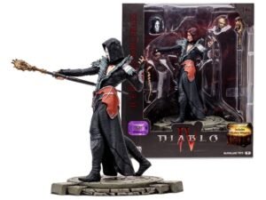 Ice Blades Sorceress Epic Diablo 4 Posed Figure 1 12 15 Cm