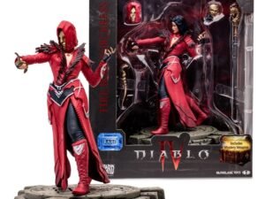 Fire Bolt Sorceress Rare Diablo 4 Posed Figure 1 12 15 Cm